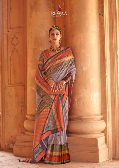 Prasang By Rewaa Designer Kanjivaram Wedding Saree Collection